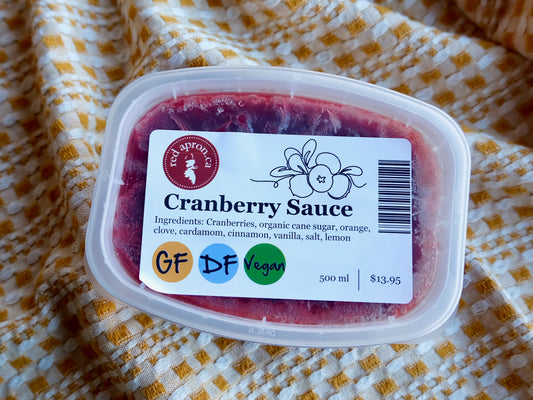House Made Cranberry Sauce
