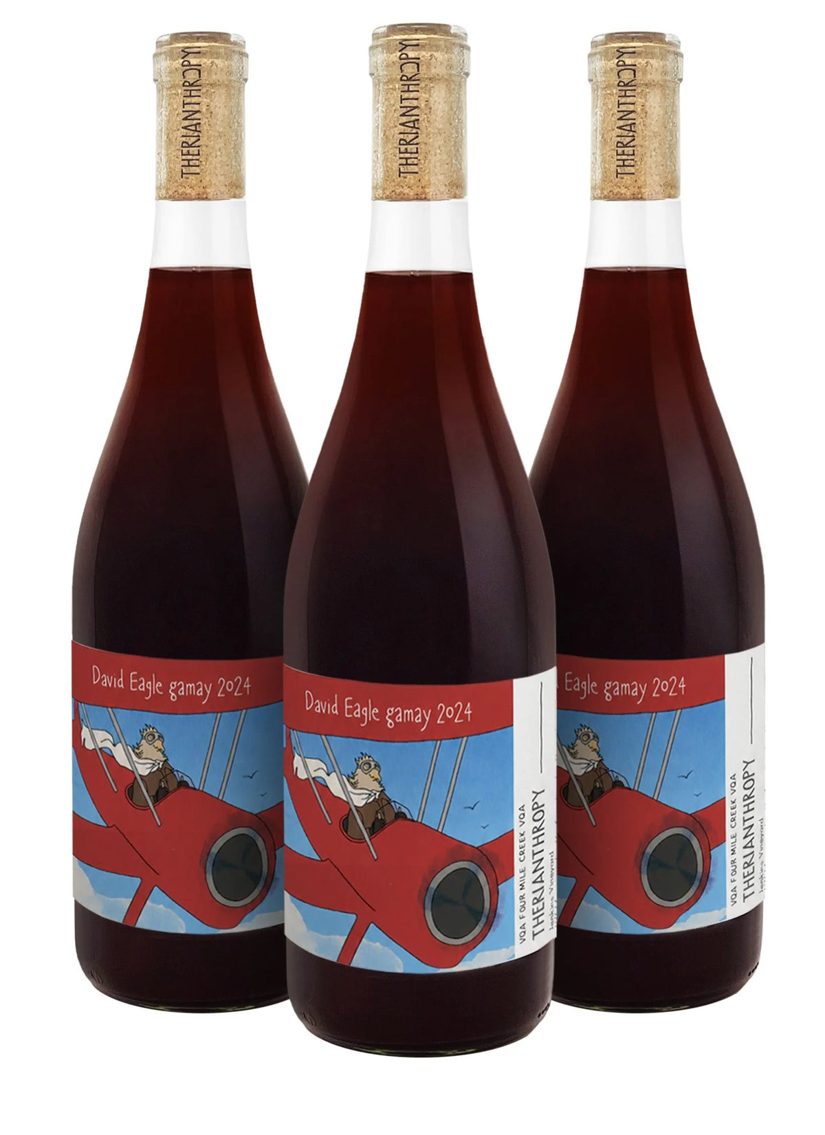 Therianthropy David Eagle Gamay 2024