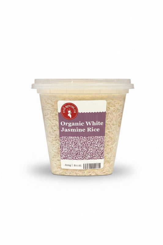 Riz jasmin blanc biologique
