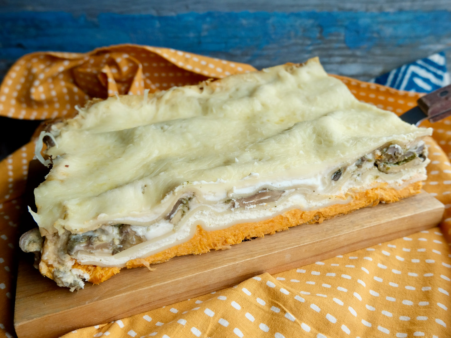 Pre-Order - Butternut, Goat Cheese & Mushroom Lasagna