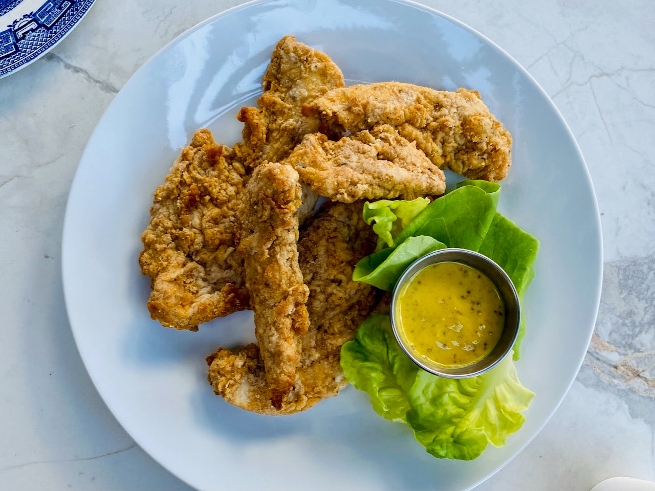 Chicken Tenders (breast) with Sweet Chili Mayo