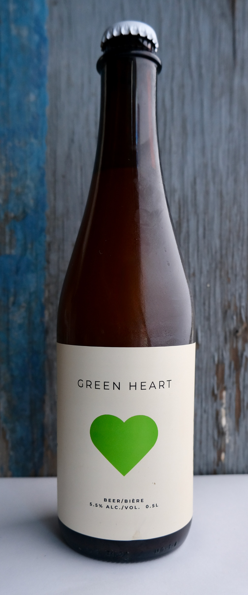 Manor Park Green Heart Hazy Pacific Pale Ale