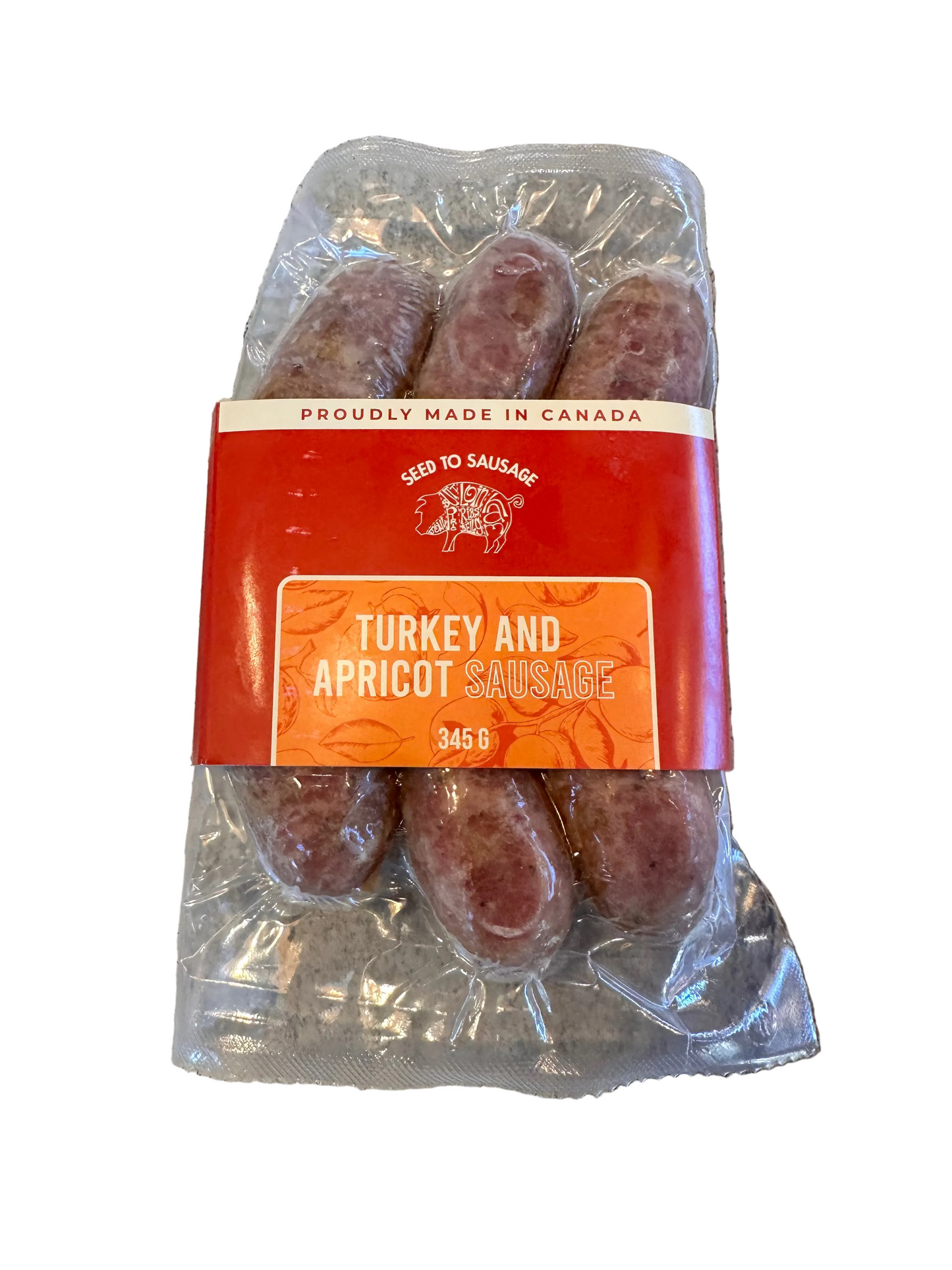 Seed to Sausage Turkey Apricot Sausages