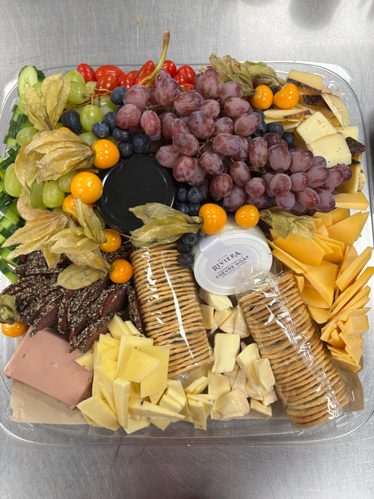 Cheese and Charcuterie Platter