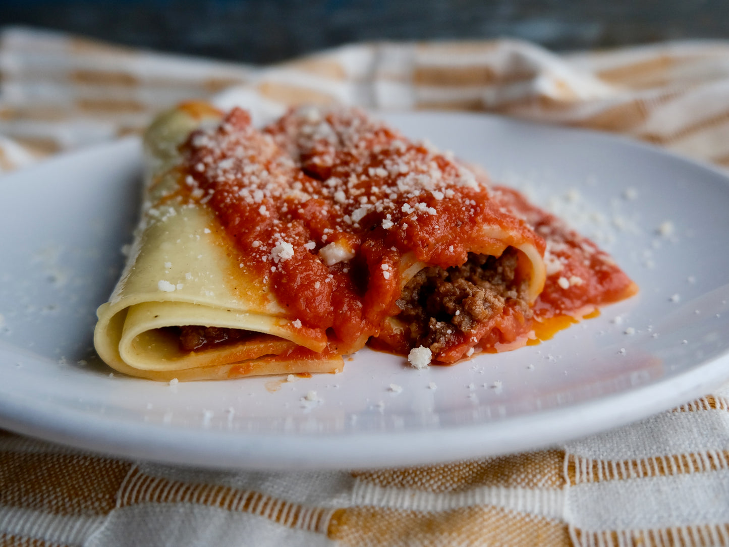 Lil Apron - 'Enright' Beef Canneloni