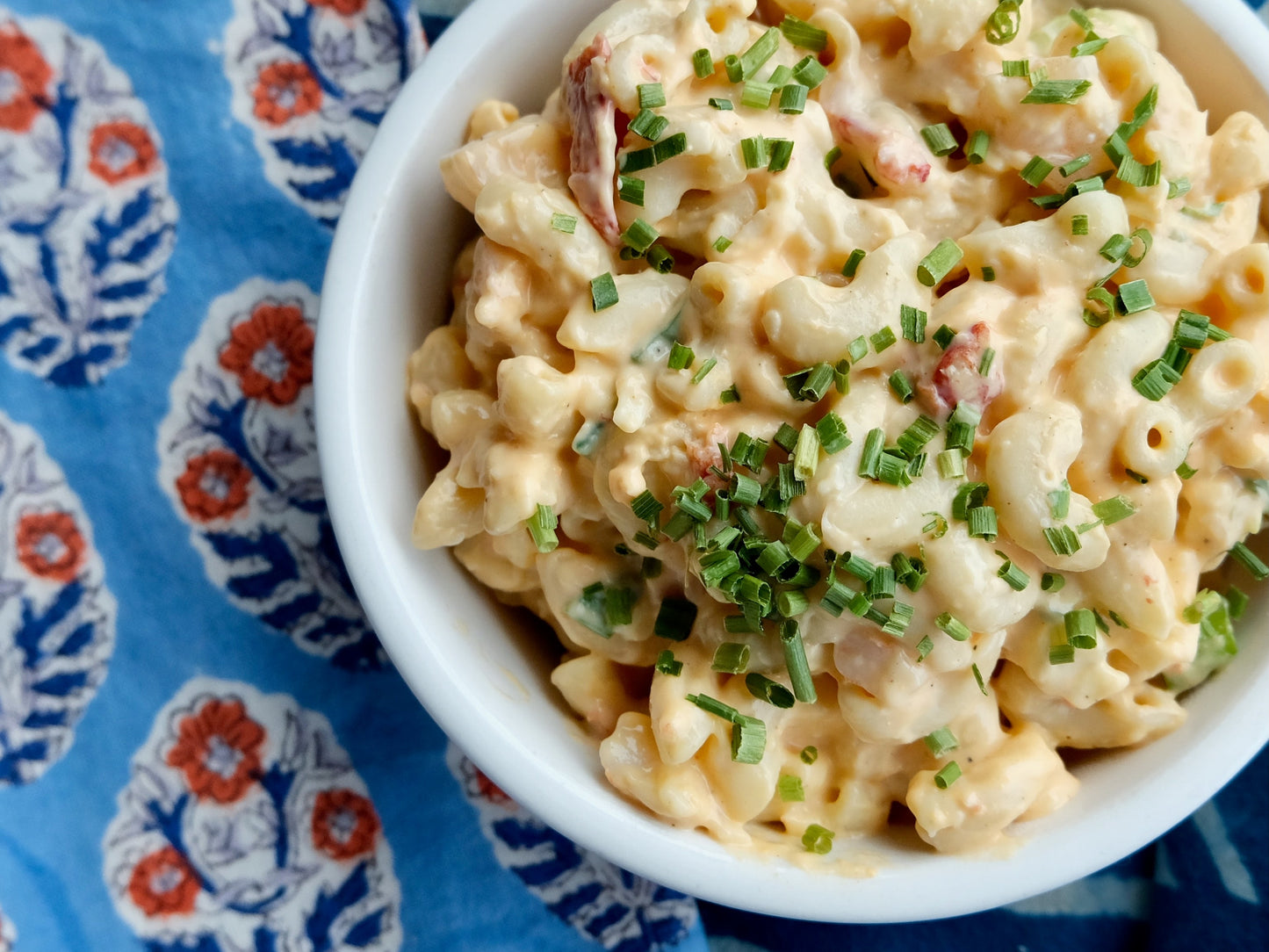 Queso Lobster & Shrimp Macaroni & Cheese