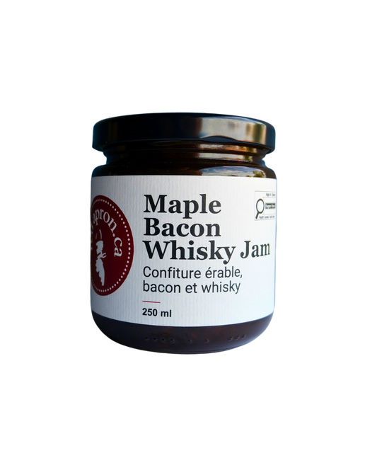 Maple Bacon Whiskey Jam