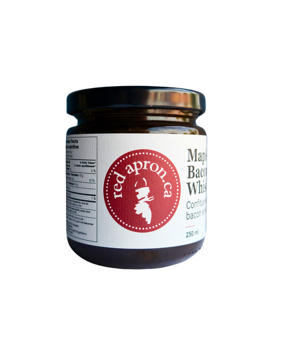 Maple Bacon Whiskey Jam