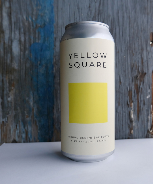 Manor Park Yellow Square Hazy NEIPA