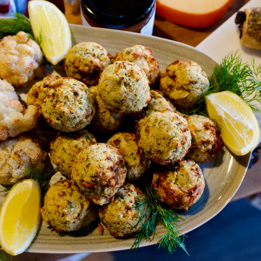 Mini Salmon and Potato Cakes