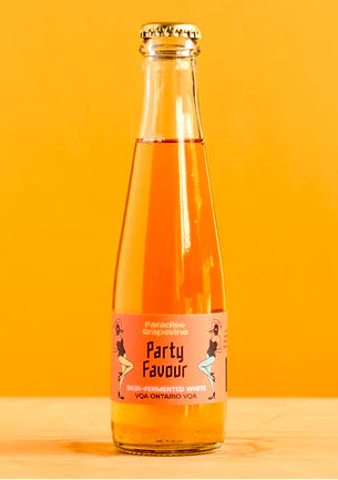 Paradise Grapevine Party Favour Orange - 200ml
