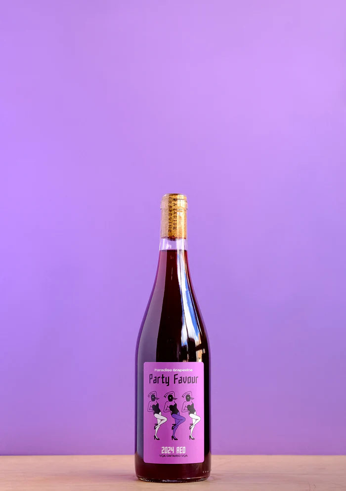 Paradise Grapevine Party Favour Red 2024