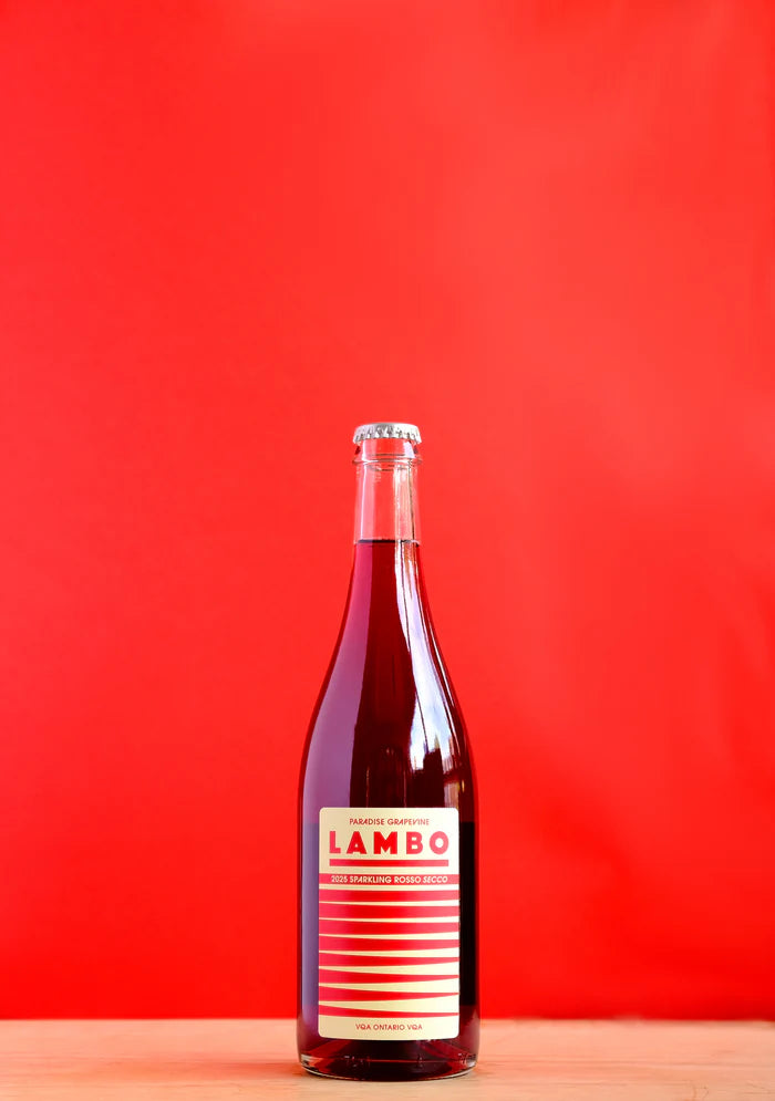 Paradise Grapevine Lambo Rosso Secco