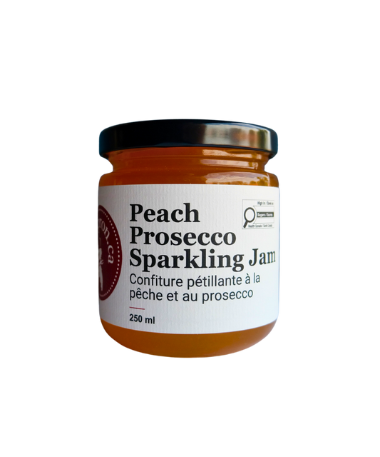 Peach Prosecco Jam