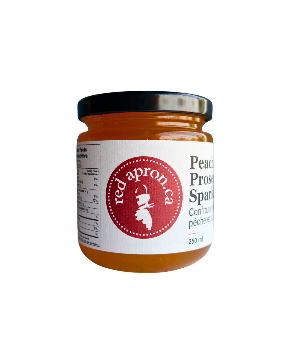 Peach Prosecco Jam
