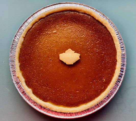 Pre-Order - House Made Pumpkin Pie