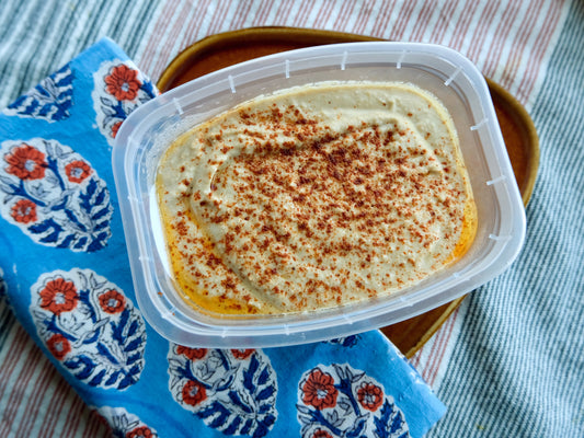 Organic Chickpea & Garlic Hummus