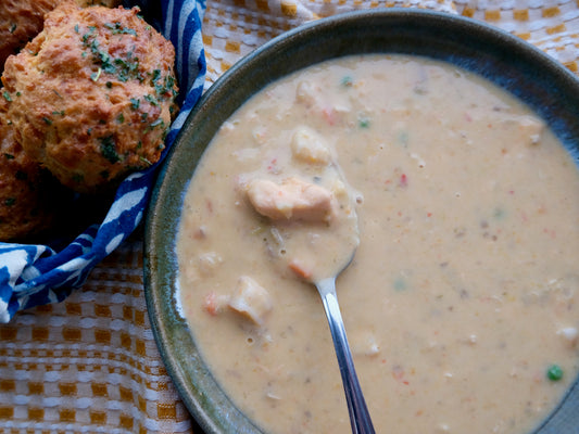 Salmon & Shrimp Chowder