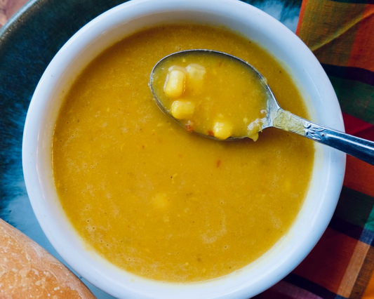 Spicy Corn Chowder