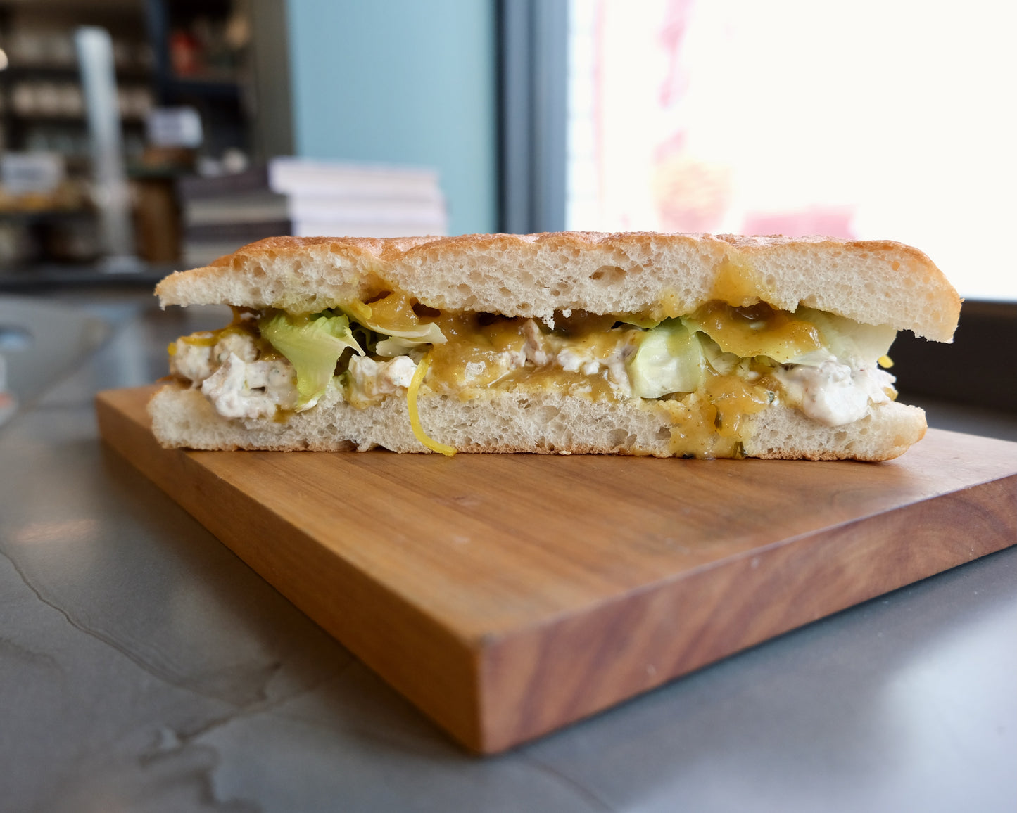 The Golden Tandoori - July's Sandwich of the Month