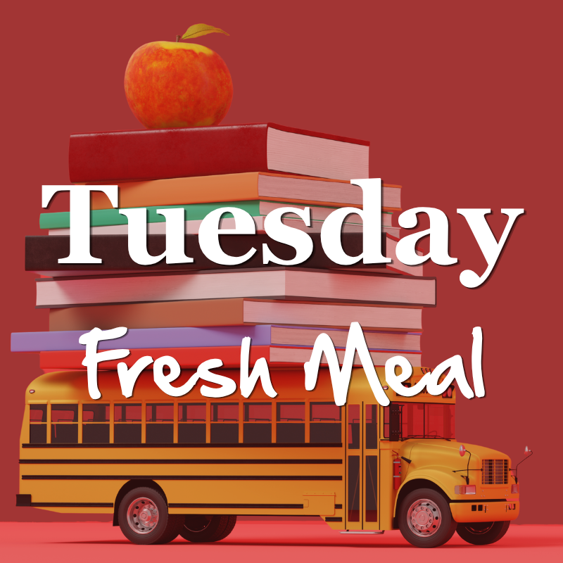 Tuesday September 1 - Back to School Classics - Chinese Take Out