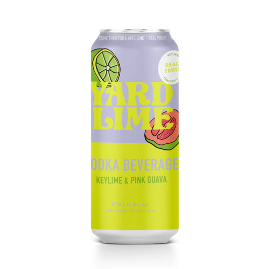 Mascot Brew - Yard Lime Seltzer