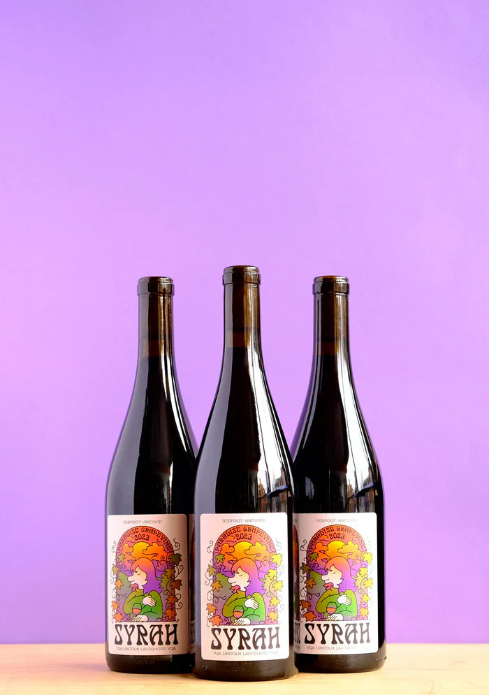 Paradise Grapevine Redfoot Syrah, 2023