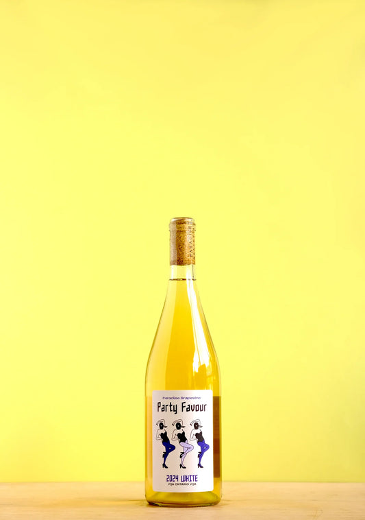 Paradise Grapevine Party Favour White 2025
