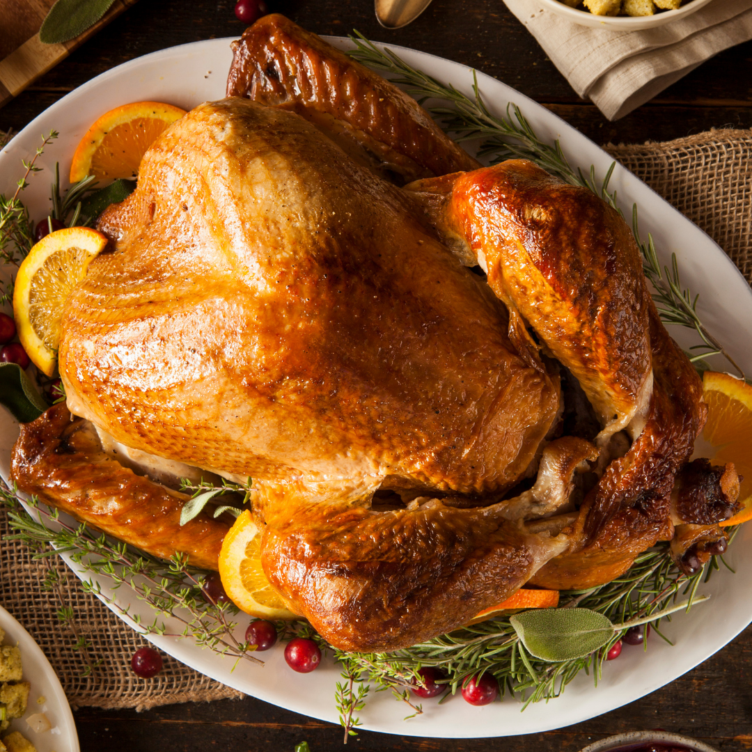Pre-Order - Saturday, October 10th : Whole Turkey with All the Trimmings - Serves 16+